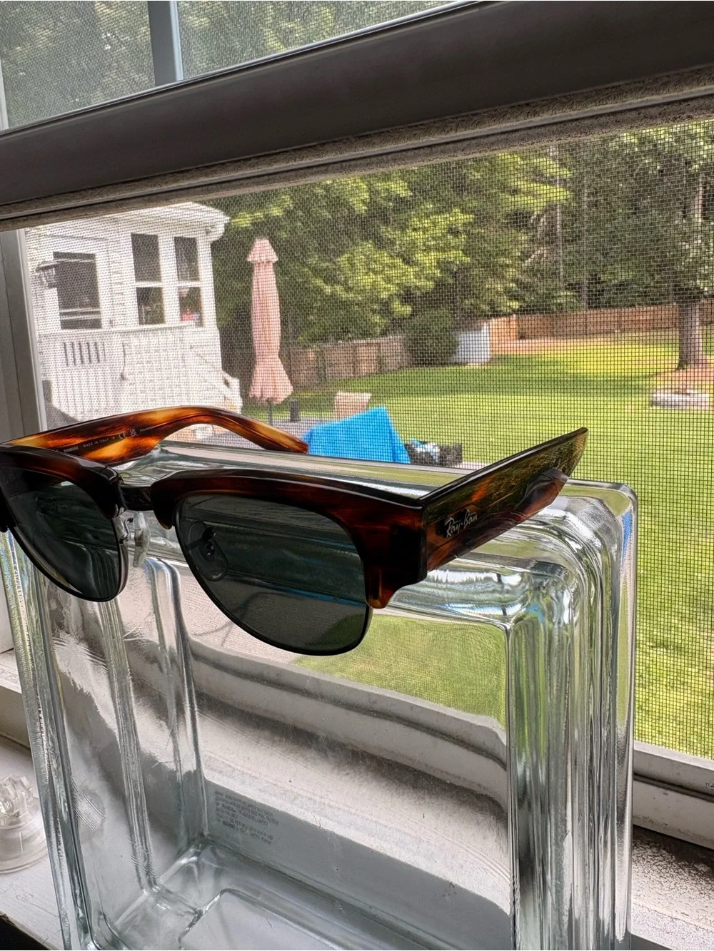 Ray-Ban Tortoiseshell Brown Polarized Sunglasses